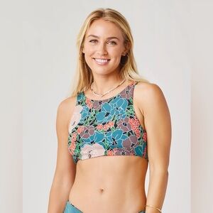 NWT Carve Designs Zuri Swim Top